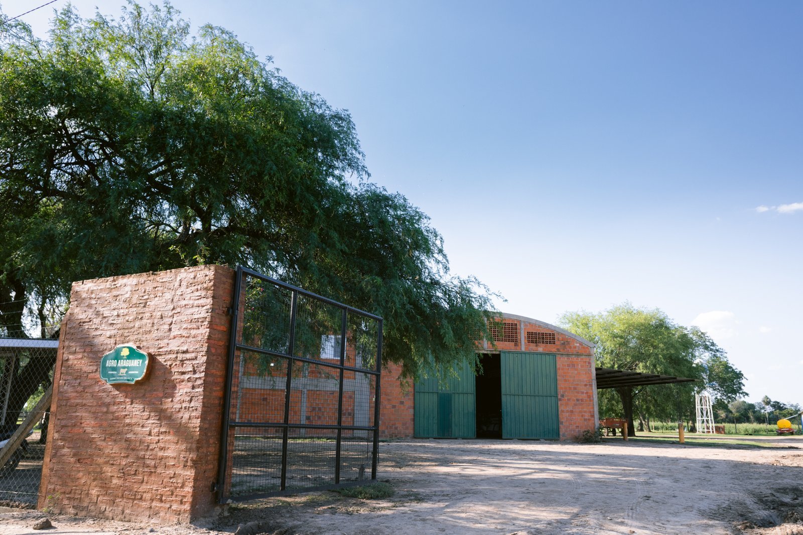 Entrada Araguaney